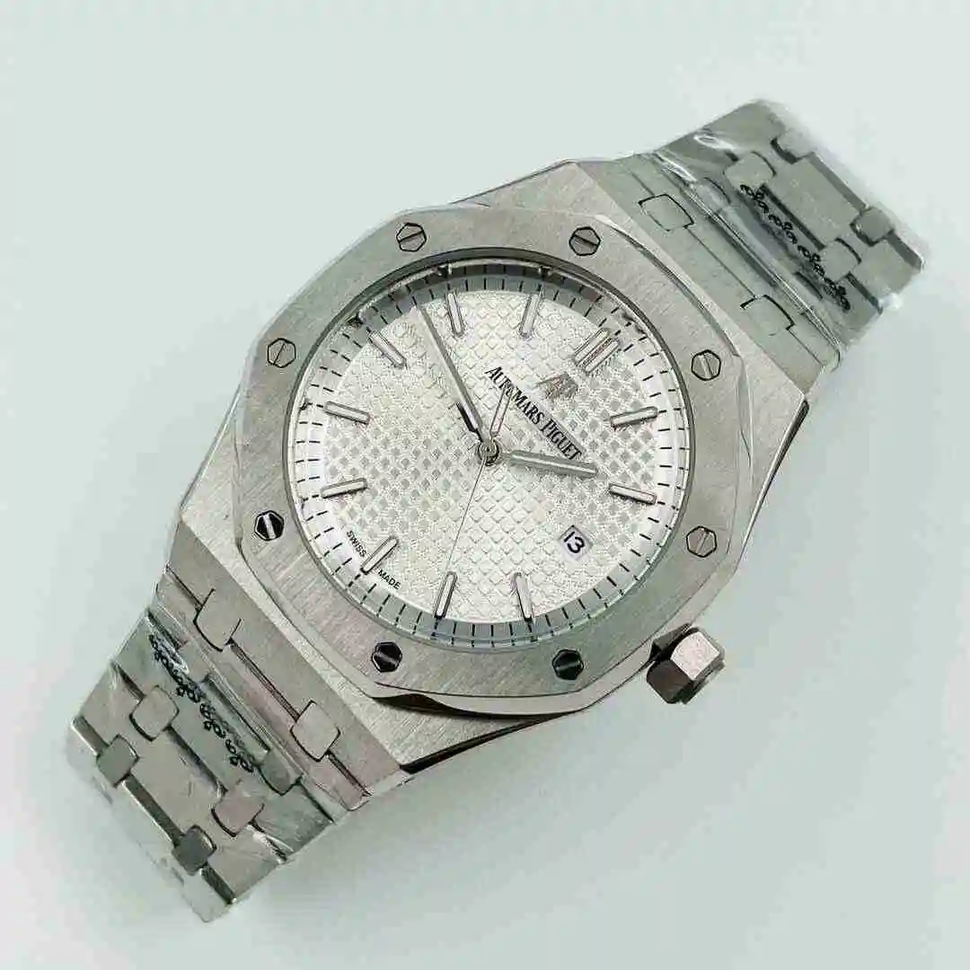 General Watches Audemars Piguet Aibi Watch Men's Watch Paired with Original Fully Automatic Mechanical Movement, Top Grade 316 Precision Steel Case with Mineral Super Strong Mirror Diameter 42mm KK04850 view 9