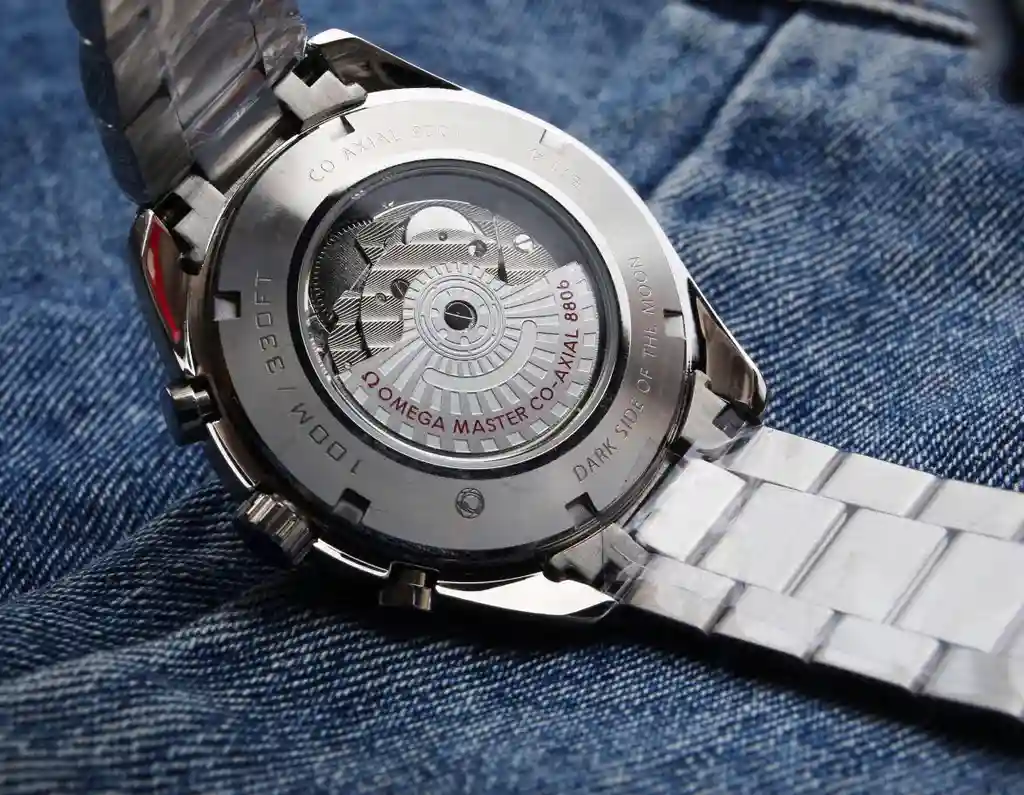 General Watches Omega Ou@mega watch men's watch with original fully automatic mechanical movement top 316 stainless steel case strap mineral super mirror diameter 42mm KK05850 view 2