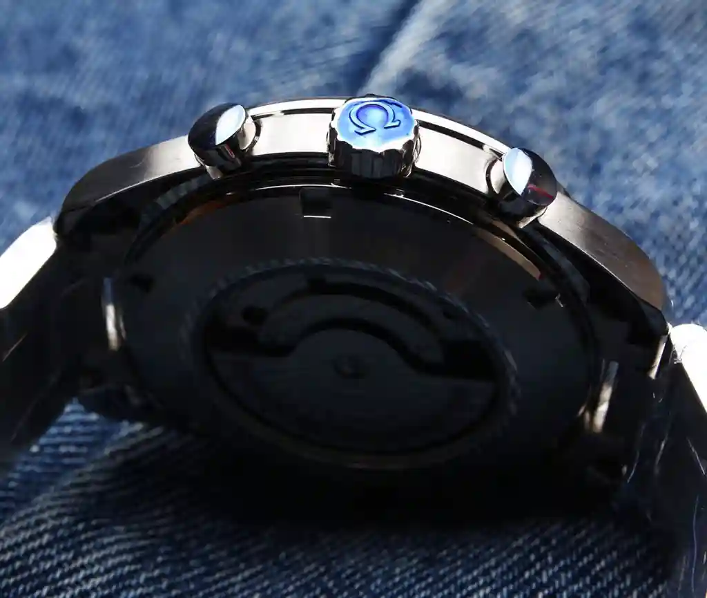 General Watches Omega Ou@mega watch men's watch with original fully automatic mechanical movement top 316 stainless steel case strap mineral super mirror diameter 42mm KK05850 view 4