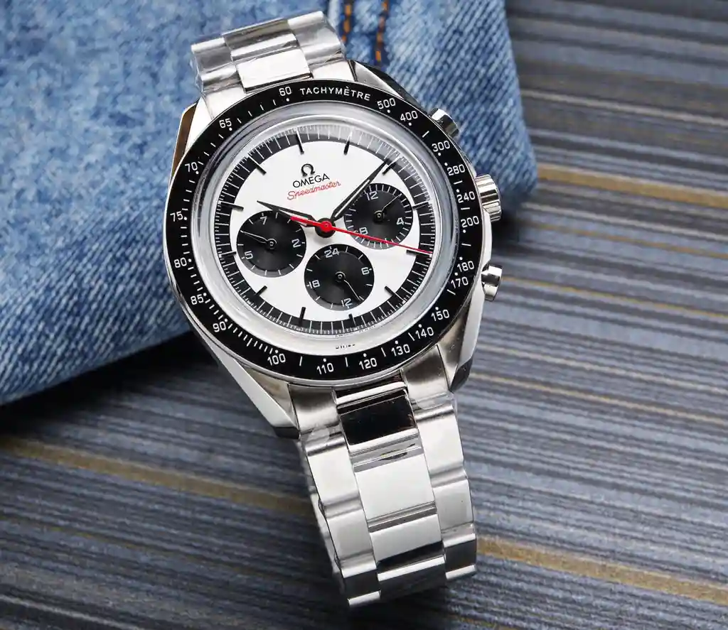 General Watches Omega Ou@mega watch men's watch with original fully automatic mechanical movement top 316 stainless steel case strap mineral super mirror diameter 42mm KK05850 view 6