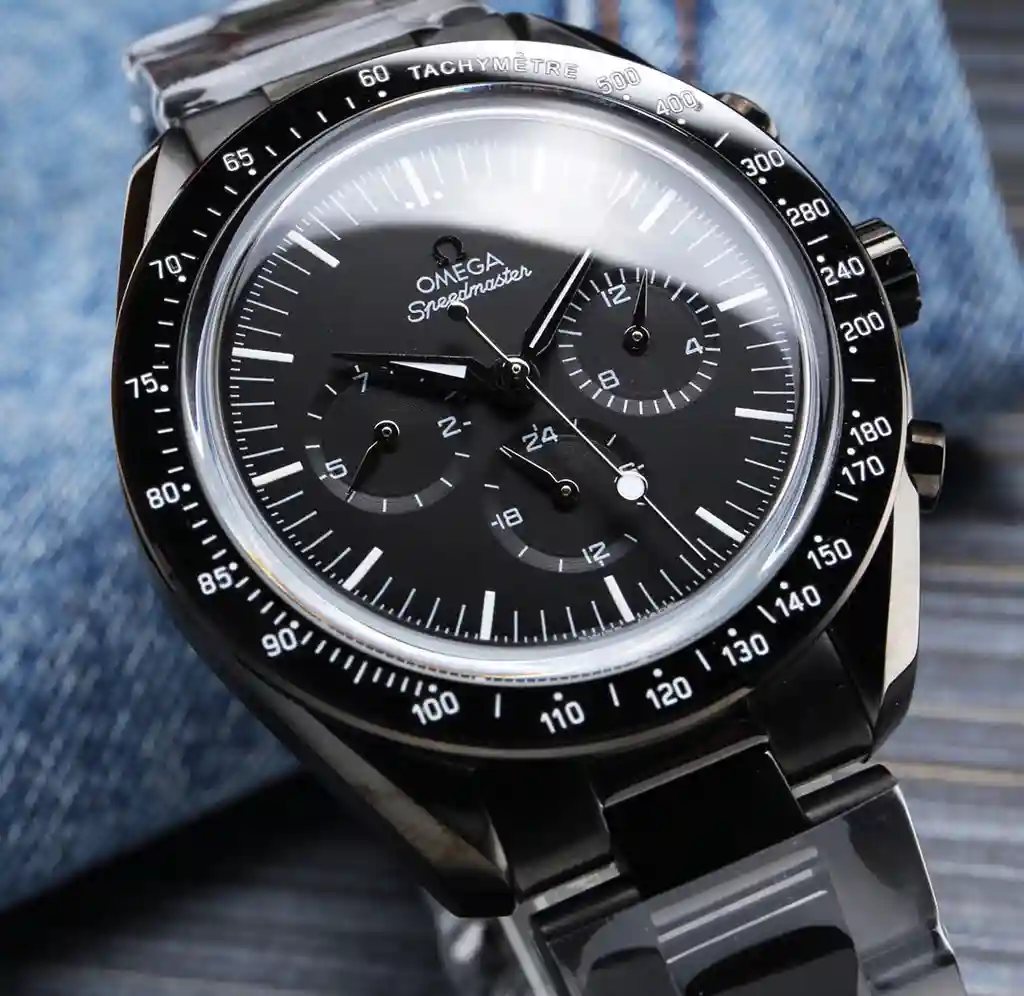General Watches Omega Ou@mega watch men's watch with original fully automatic mechanical movement top 316 stainless steel case strap mineral super mirror diameter 42mm KK05850 view 7