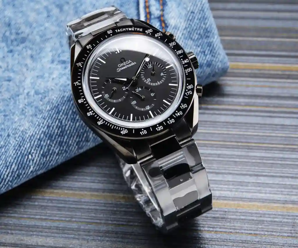 General Watches Omega Ou@mega watch men's watch with original fully automatic mechanical movement top 316 stainless steel case strap mineral super mirror diameter 42mm KK05850 view 8