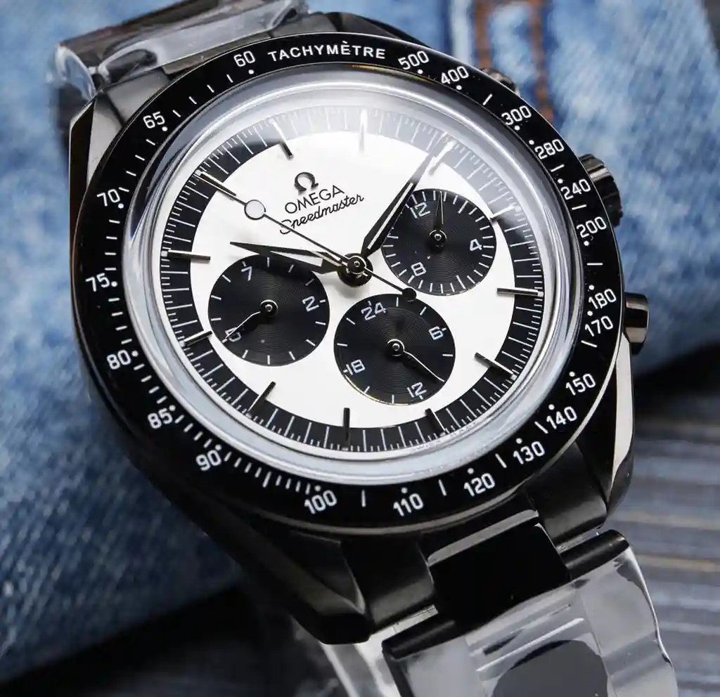 General Watches Omega Ou@mega watch men's watch with original fully automatic mechanical movement top 316 stainless steel case strap mineral super mirror diameter 42mm KK05850 view 9