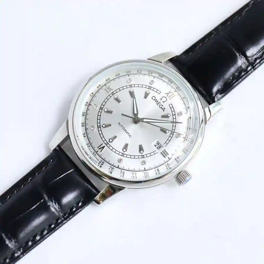 General Watches Omega Ou @ Miga Watch Men's Watch Paired with Original Fully Automatic Mechanical Movement Top Grade 316 Precision Steel Case with Mineral Super Strong Mirror Diameter 40mm KK010500 view 2