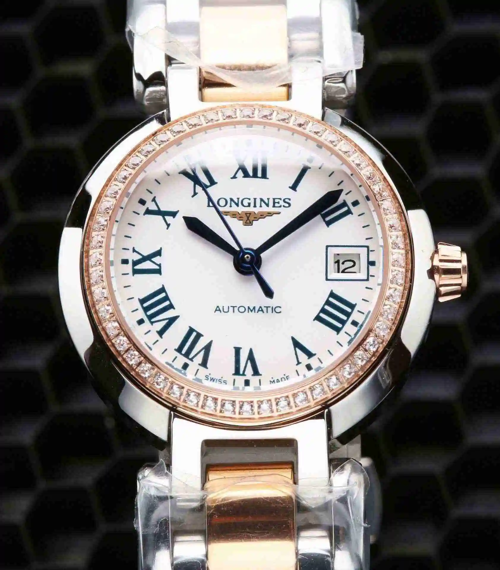 General Watches Longines Watch Women's Watch Paired with Original Fully Automatic Mechanical Movement Top Grade 316 Precision Steel Case with Mineral Super Strong Mirror Diameter 26mm kk07650 1 view 7
