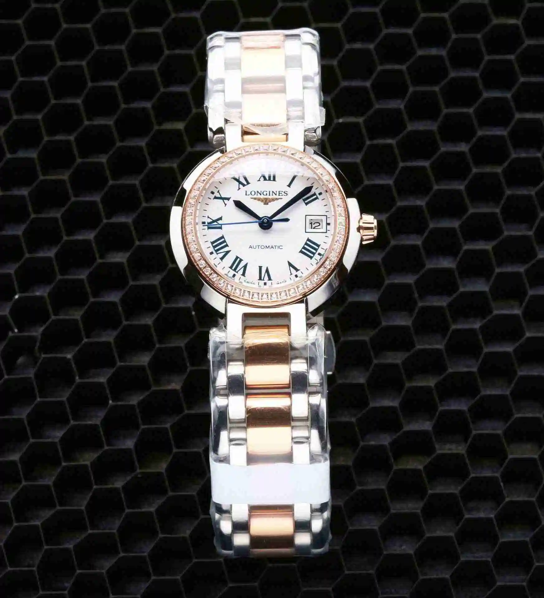 General Watches Longines Watch Women's Watch Paired with Original Fully Automatic Mechanical Movement Top Grade 316 Precision Steel Case with Mineral Super Strong Mirror Diameter 26mm kk07650 1 view 8