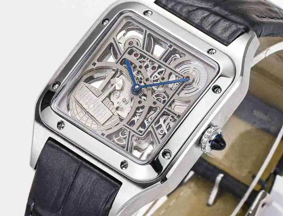 General Watches Cartier Sandu hollow series Watch view 8