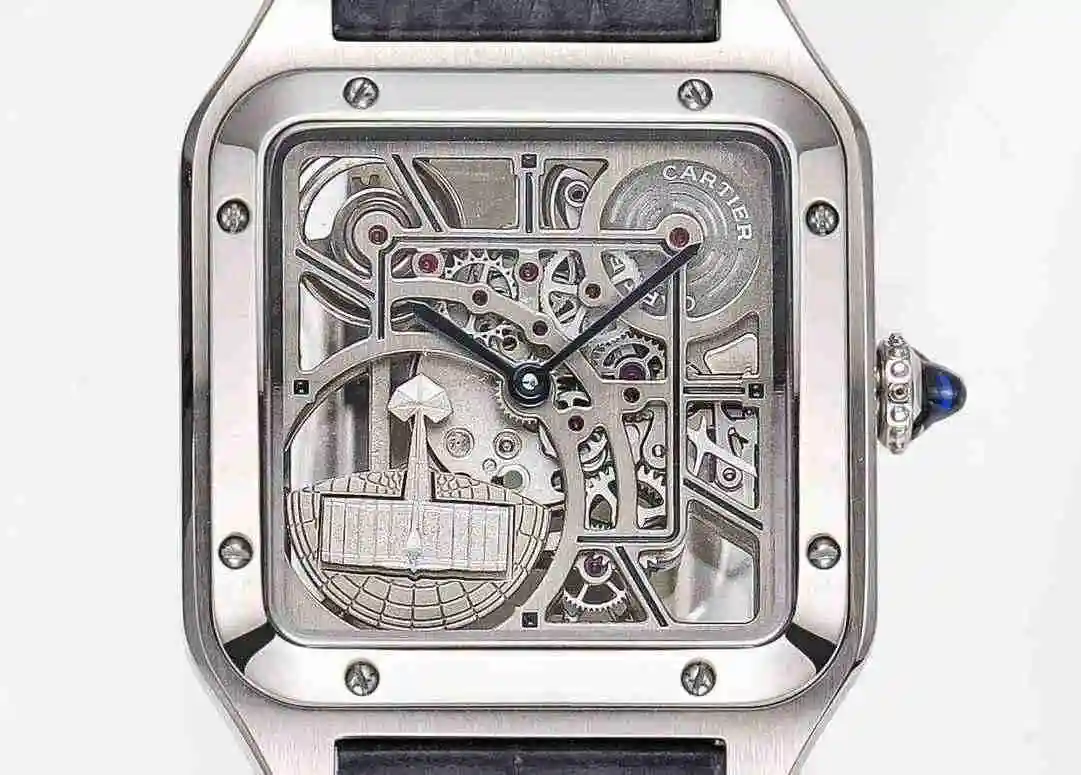 General Watches Cartier Sandu hollow series Watch view 9