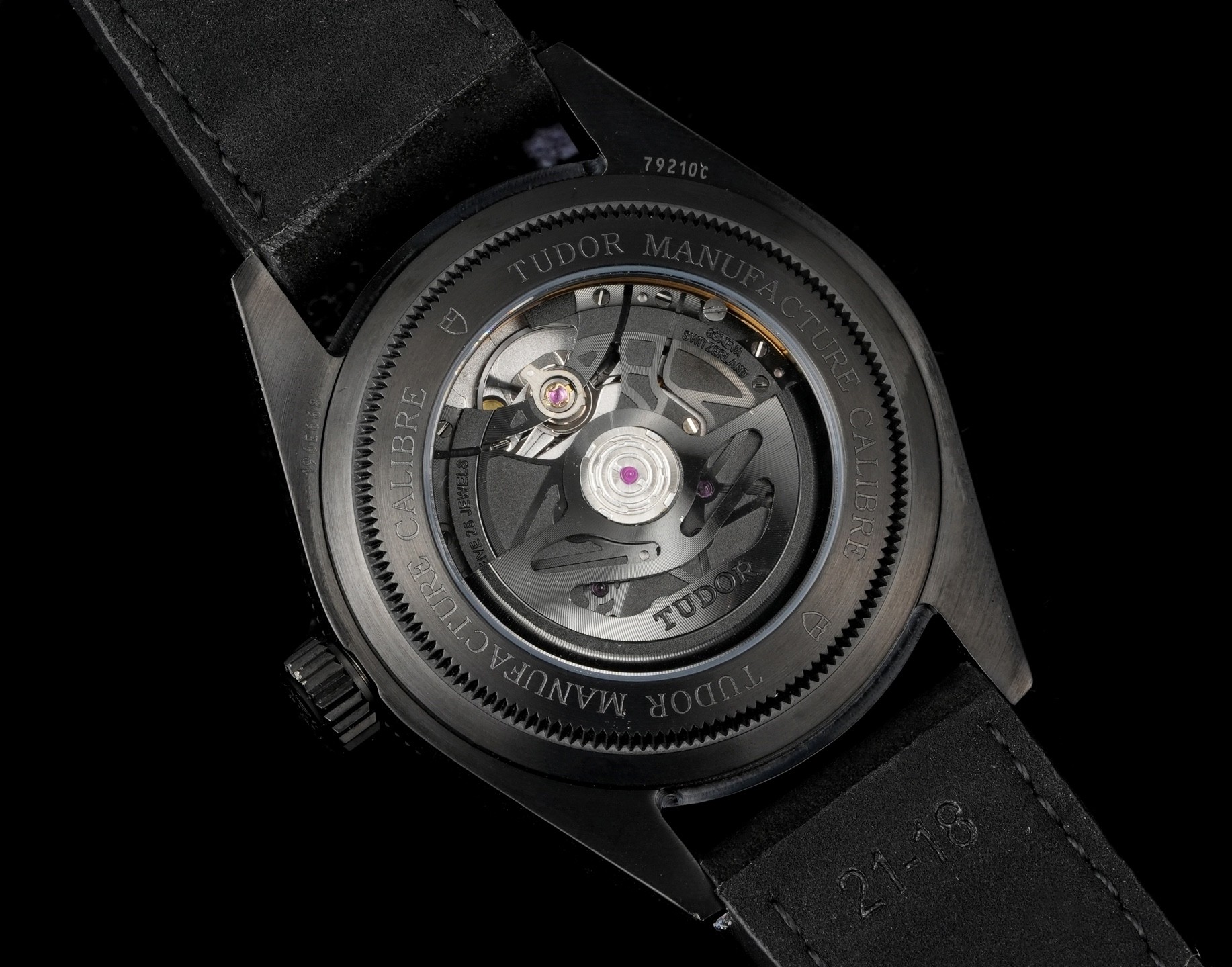 Tudor Ceramic Automatic Watch view 6
