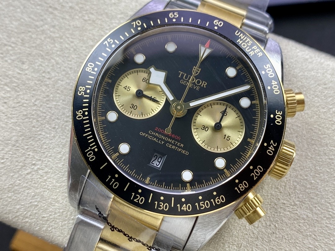 Tudor Stainless Steel Automatic Watch view 3