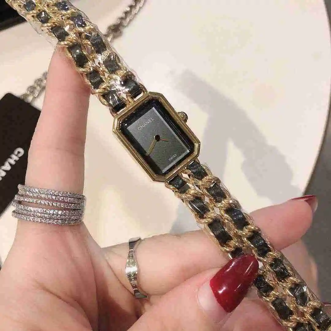 General Watches Chanel Watch Women's Watch Paired with Original Fully Automatic Mechanical Movement Top Grade 316 Precision Steel Case with Mineral Super Strong Mirror Surface KK02350 2 view 3