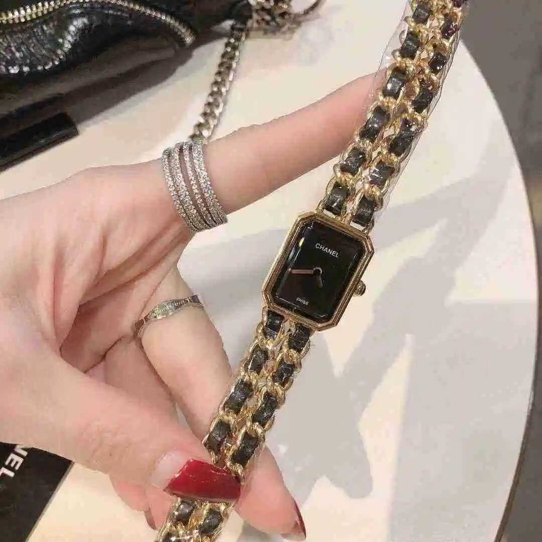 General Watches Chanel Watch Women's Watch Paired with Original Fully Automatic Mechanical Movement Top Grade 316 Precision Steel Case with Mineral Super Strong Mirror Surface KK02350 2 view 4