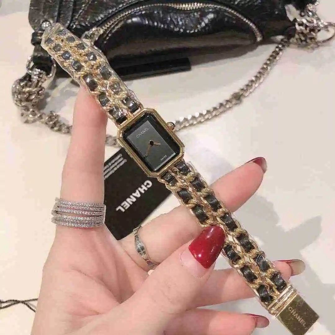General Watches Chanel Watch Women's Watch Paired with Original Fully Automatic Mechanical Movement Top Grade 316 Precision Steel Case with Mineral Super Strong Mirror Surface KK02350 2 view 6