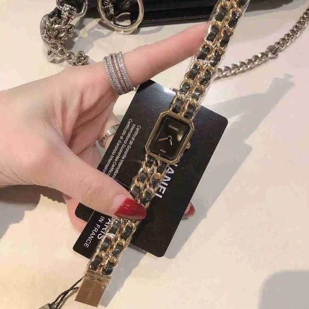 General Watches Chanel Watch Women's Watch Paired with Original Fully Automatic Mechanical Movement Top Grade 316 Precision Steel Case with Mineral Super Strong Mirror Surface KK02350 2 view 7