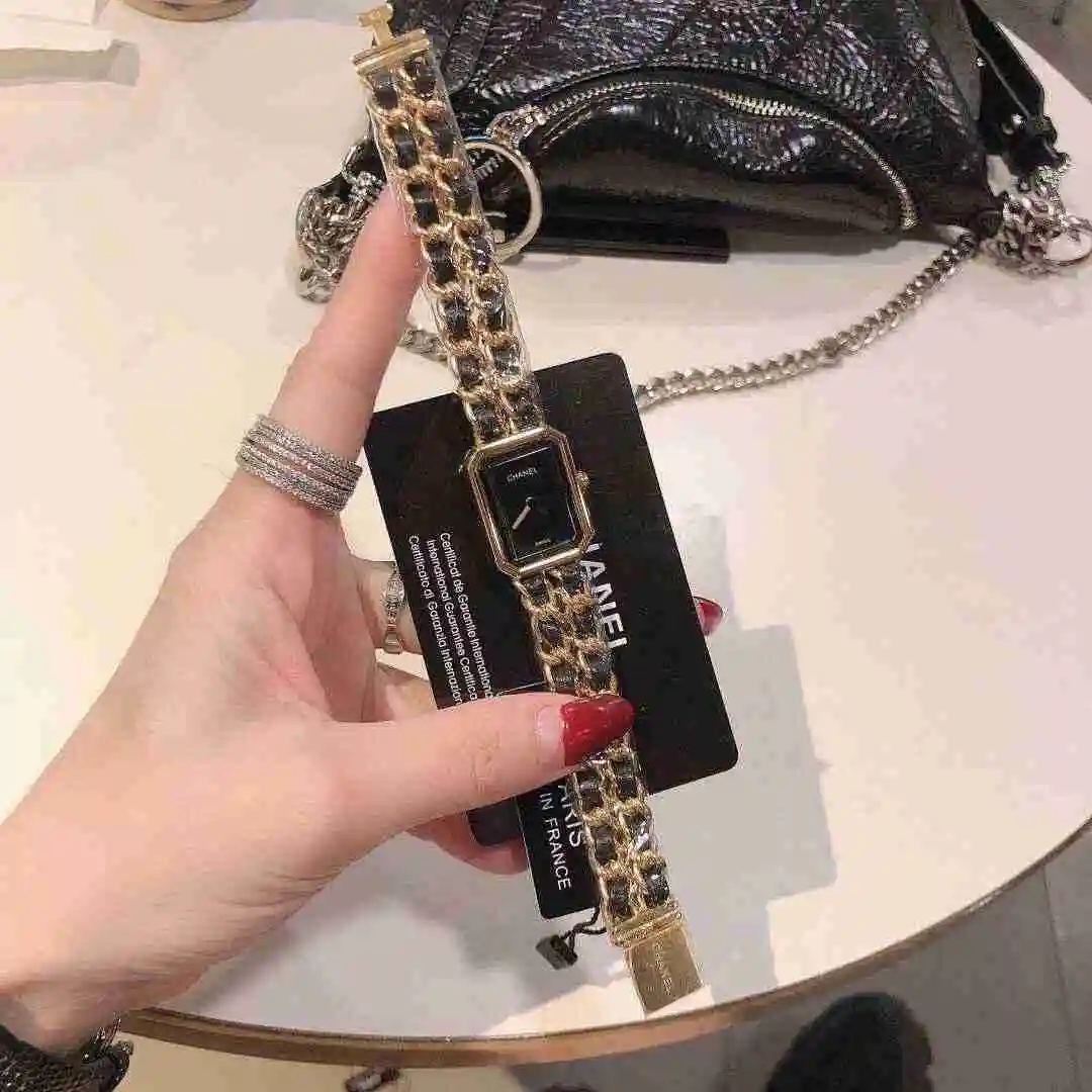 General Watches Chanel Watch Women's Watch Paired with Original Fully Automatic Mechanical Movement Top Grade 316 Precision Steel Case with Mineral Super Strong Mirror Surface KK02350 2 view 8