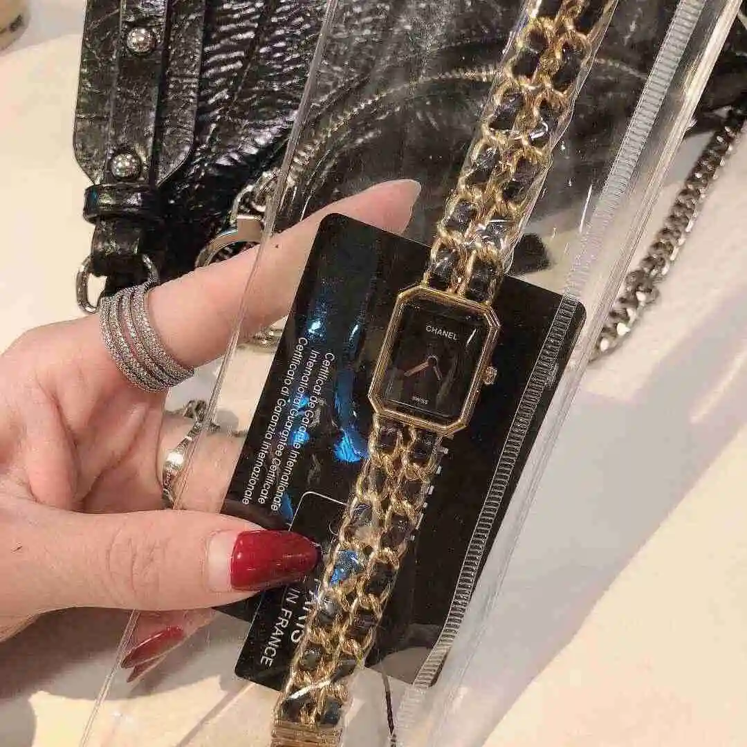 General Watches Chanel Watch Women's Watch Paired with Original Fully Automatic Mechanical Movement Top Grade 316 Precision Steel Case with Mineral Super Strong Mirror Surface KK02350 2 view 9