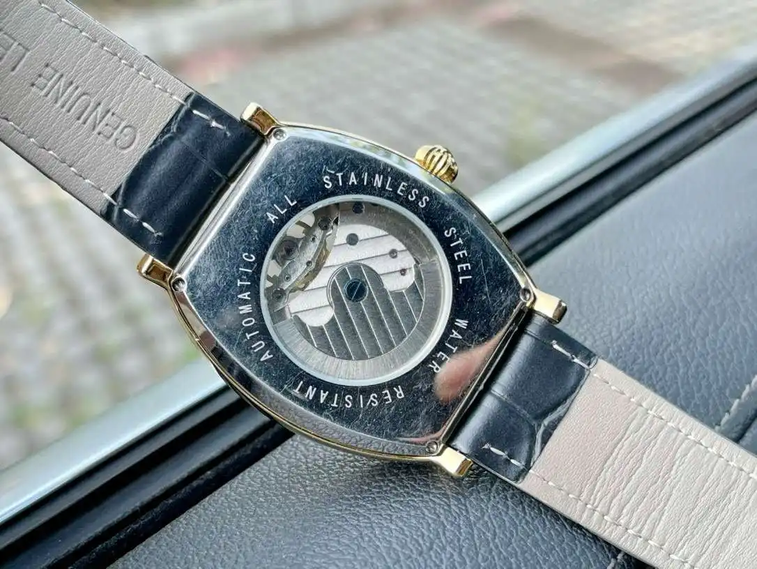 General Watches Watch, men's watch with original fully automatic mechanical movement, top-grade 316 stainless steel case and strap, mineral super mirror, diameter 42cm KK04850 2 view 2