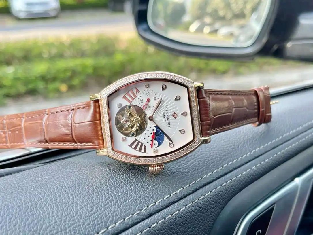 General Watches Watch, men's watch with original fully automatic mechanical movement, top-grade 316 stainless steel case and strap, mineral super mirror, diameter 42cm KK04850 2 view 3