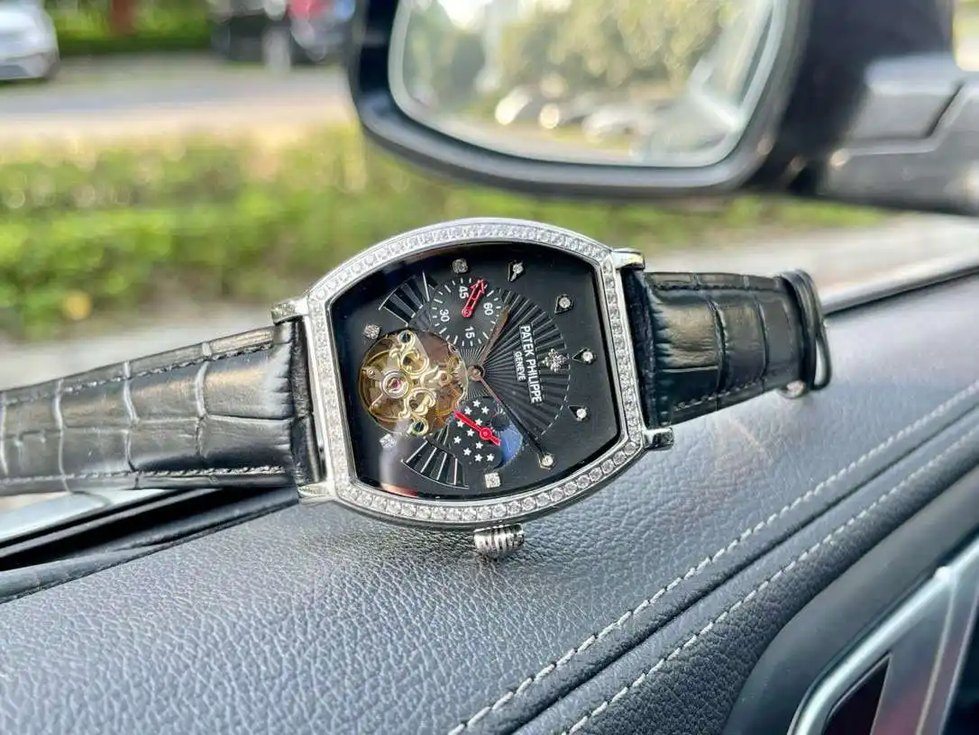 General Watches Watch, men's watch with original fully automatic mechanical movement, top-grade 316 stainless steel case and strap, mineral super mirror, diameter 42cm KK04850 2 view 4