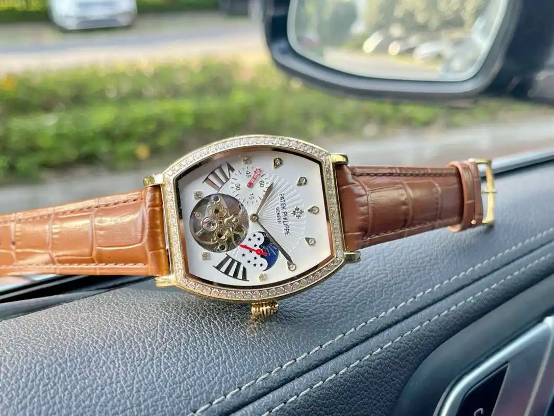 General Watches Watch, men's watch with original fully automatic mechanical movement, top-grade 316 stainless steel case and strap, mineral super mirror, diameter 42cm KK04850 2 view 5