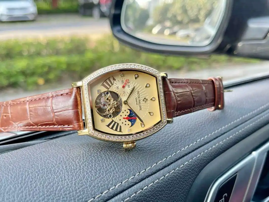 General Watches Watch, men's watch with original fully automatic mechanical movement, top-grade 316 stainless steel case and strap, mineral super mirror, diameter 42cm KK04850 2 view 6