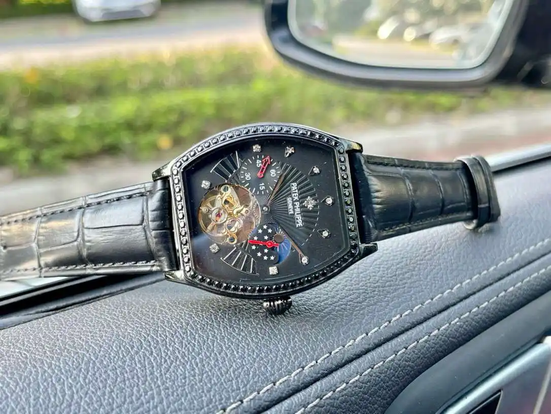 General Watches Watch, men's watch with original fully automatic mechanical movement, top-grade 316 stainless steel case and strap, mineral super mirror, diameter 42cm KK04850 2 view 7