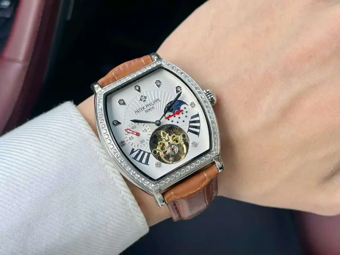 General Watches Watch, men's watch with original fully automatic mechanical movement, top-grade 316 stainless steel case and strap, mineral super mirror, diameter 42cm KK04850 2 view 8