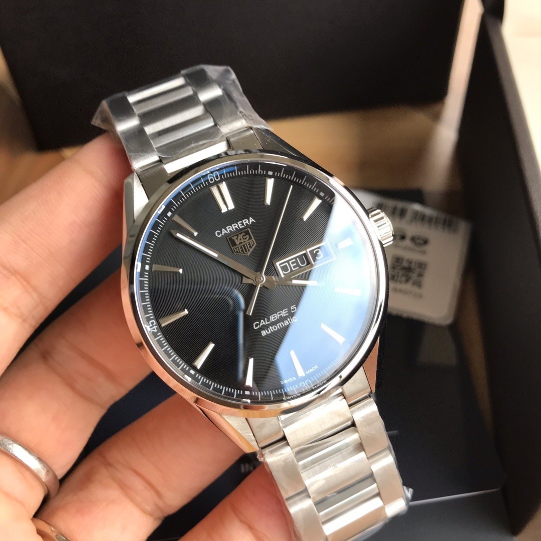 TAG Heuer Carrera Stainless Steel Automatic Watch view 1