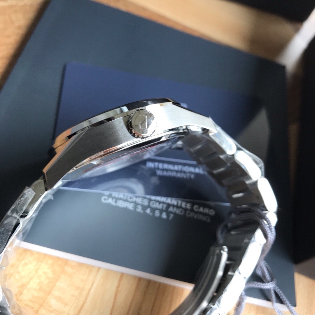 TAG Heuer Carrera Stainless Steel Automatic Watch view 4