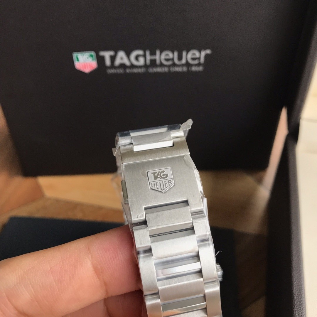 TAG Heuer Carrera Stainless Steel Automatic Watch view 5
