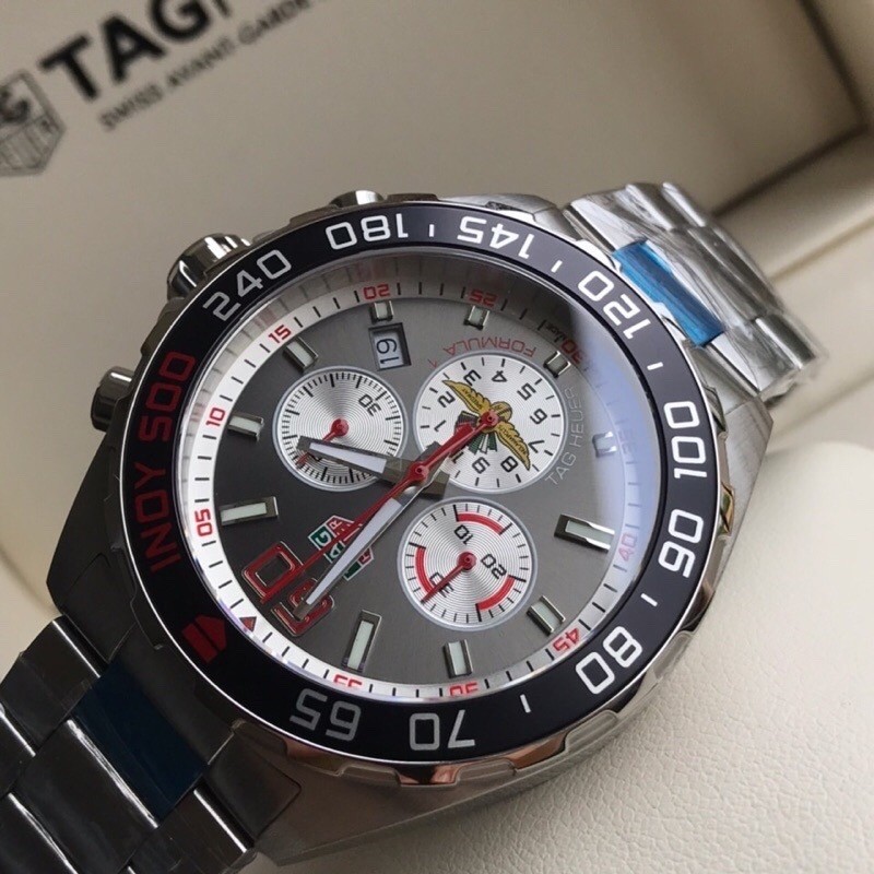 TAG Heuer Formula 1 Stainless Steel Quartz 43mm Watch view 1