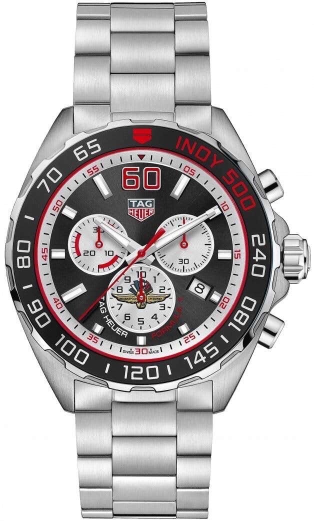 TAG Heuer Formula 1 Stainless Steel Quartz 43mm Watch view 2
