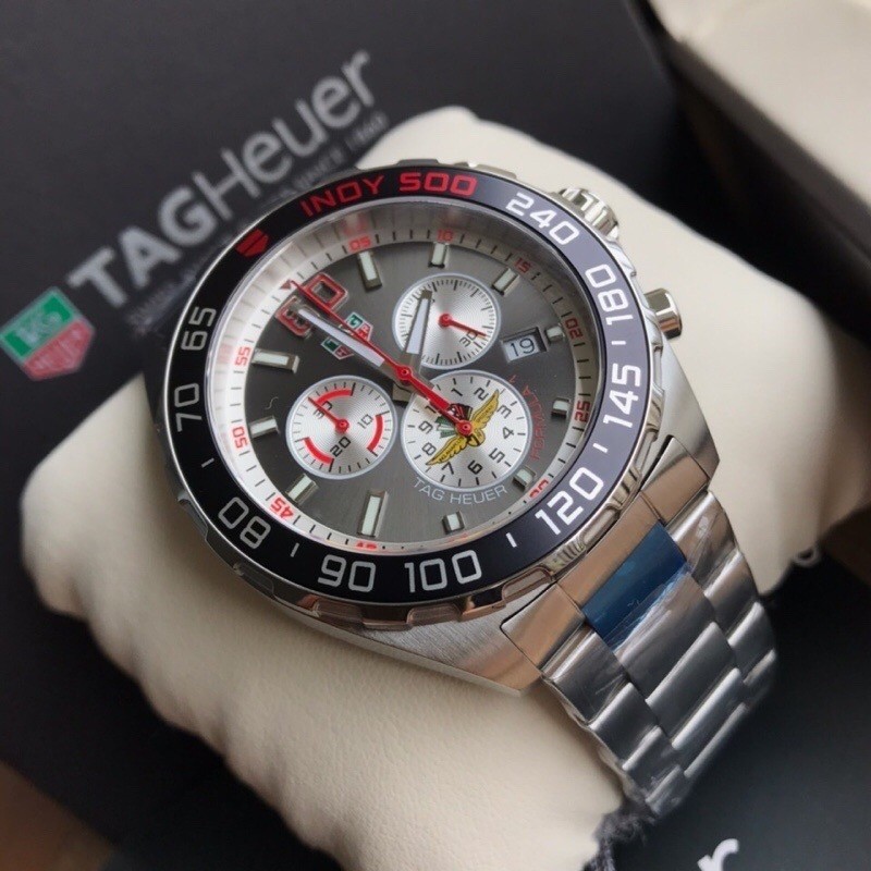TAG Heuer Formula 1 Stainless Steel Quartz 43mm Watch view 3