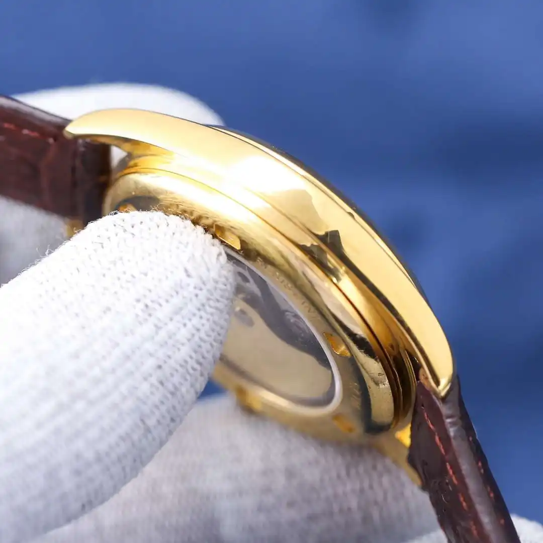 General Watches Omega White 750 Gold 800 Watch view 4