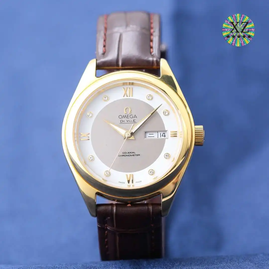 General Watches Omega White 750 Gold 800 Watch view 9