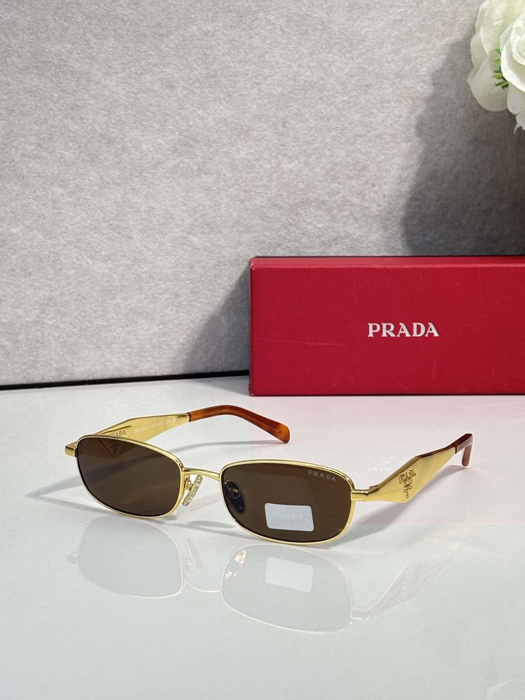 Prada EL:PR D51S Size 55-18-140 13094 Sunglasses view 2