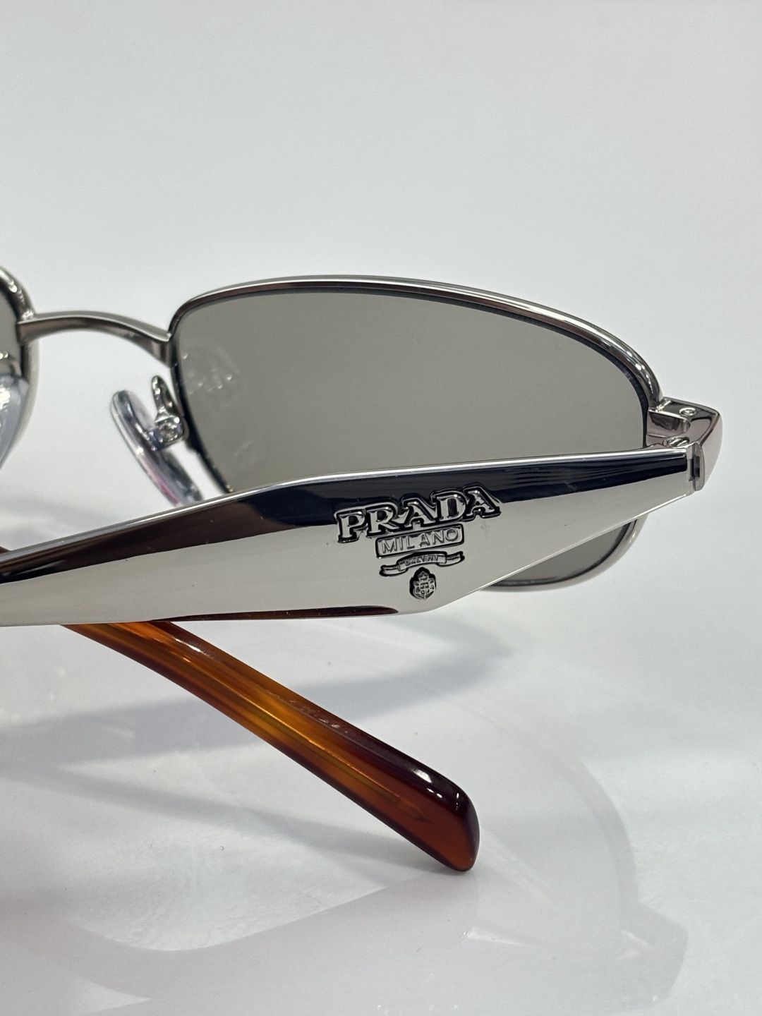 Prada EL:PR D51S Size 55-18-140 13094 Sunglasses view 7