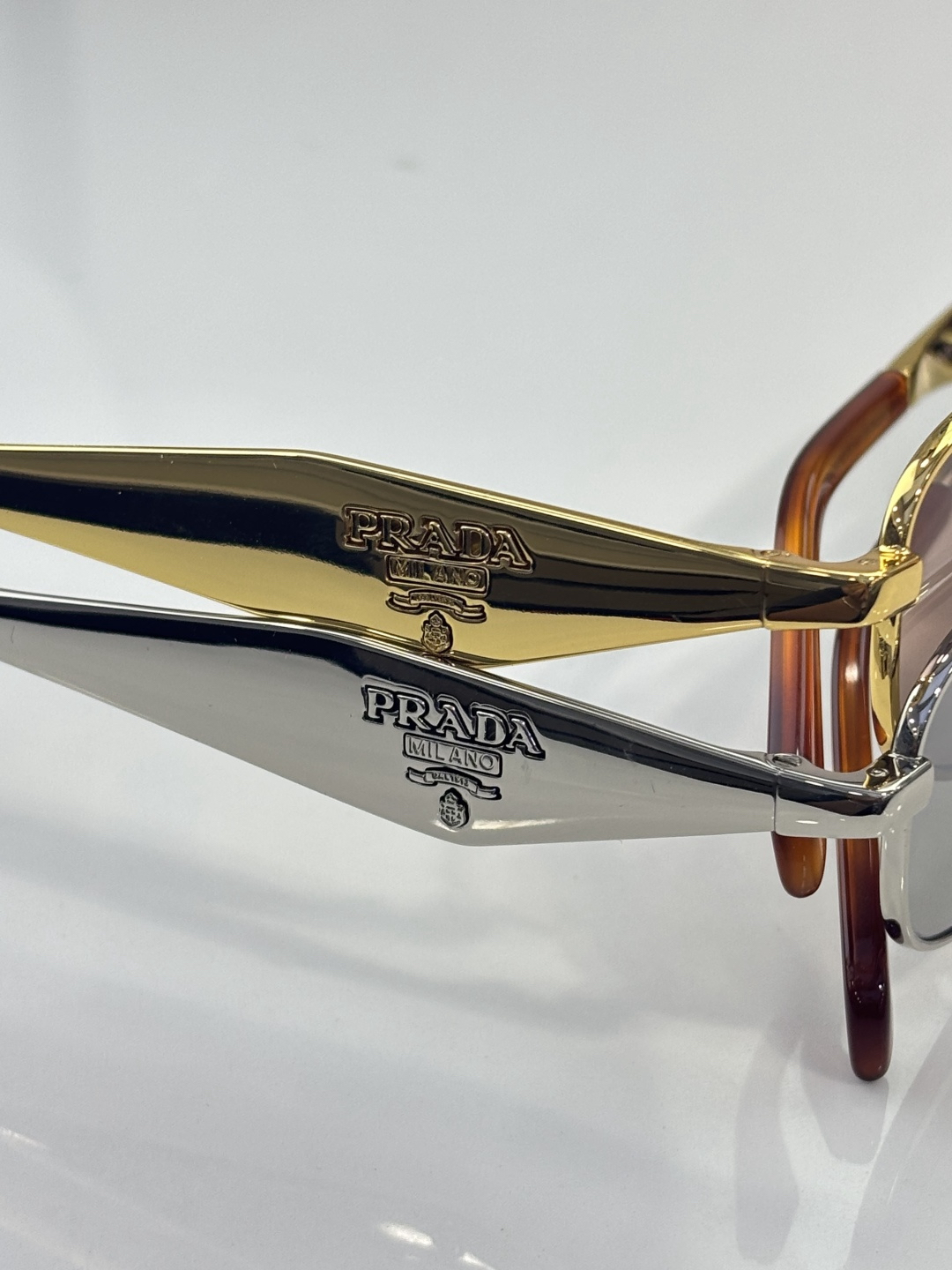Prada EL:PR D51S Size 55-18-140 13094 Sunglasses view 8