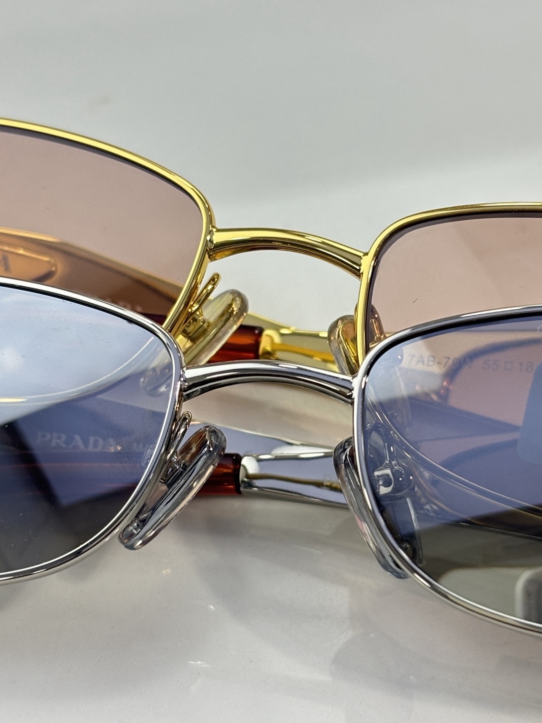 Prada EL:PR D51S Size 55-18-140 13094 Sunglasses view 9
