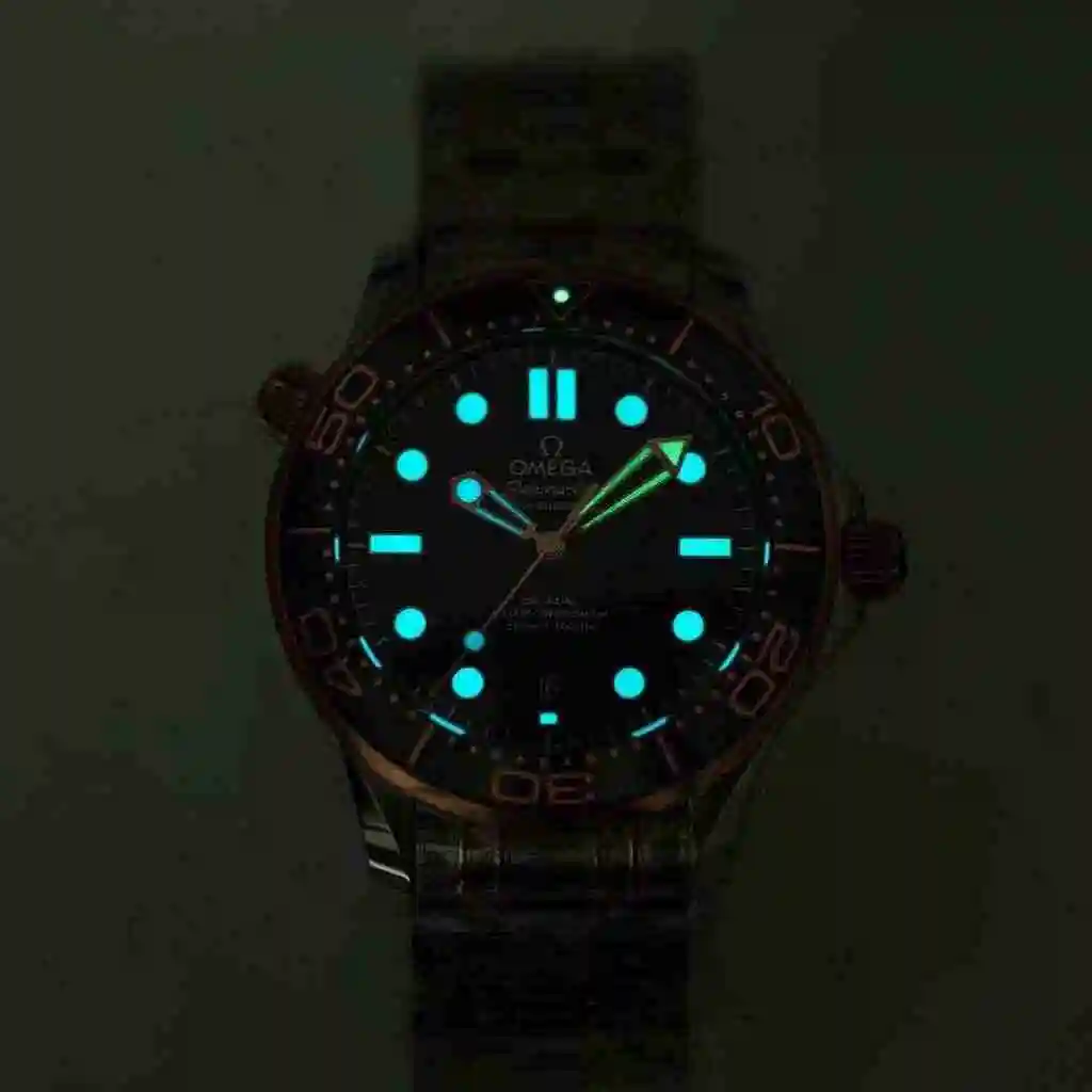 General Watches Omega Watch Men's Watch Paired with Original Fully Automatic Mechanical Movement Top Grade 316 Precision Steel Case with Mineral Super Strong Mirror Diameter 42mm kk09800 3 view 3