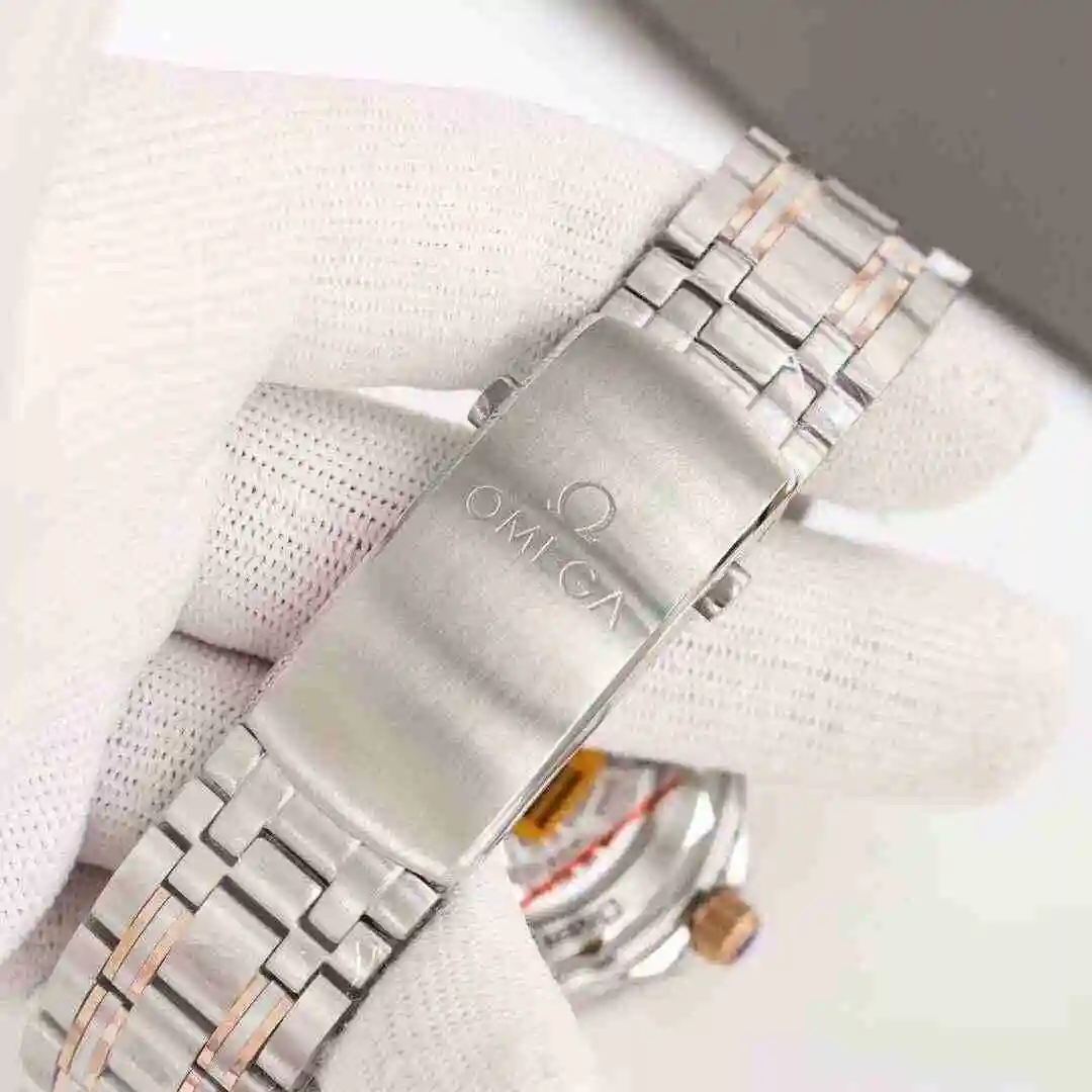 General Watches Omega Watch Men's Watch Paired with Original Fully Automatic Mechanical Movement Top Grade 316 Precision Steel Case with Mineral Super Strong Mirror Diameter 42mm kk09800 3 view 5