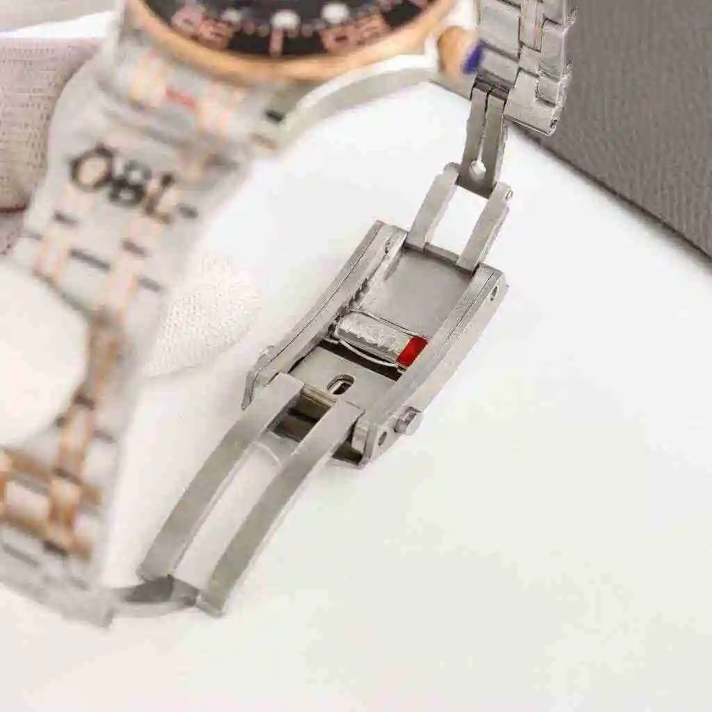 General Watches Omega Watch Men's Watch Paired with Original Fully Automatic Mechanical Movement Top Grade 316 Precision Steel Case with Mineral Super Strong Mirror Diameter 42mm kk09800 3 view 6