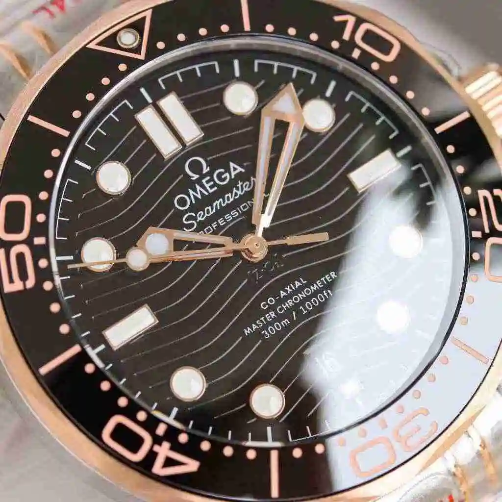 General Watches Omega Watch Men's Watch Paired with Original Fully Automatic Mechanical Movement Top Grade 316 Precision Steel Case with Mineral Super Strong Mirror Diameter 42mm kk09800 3 view 7