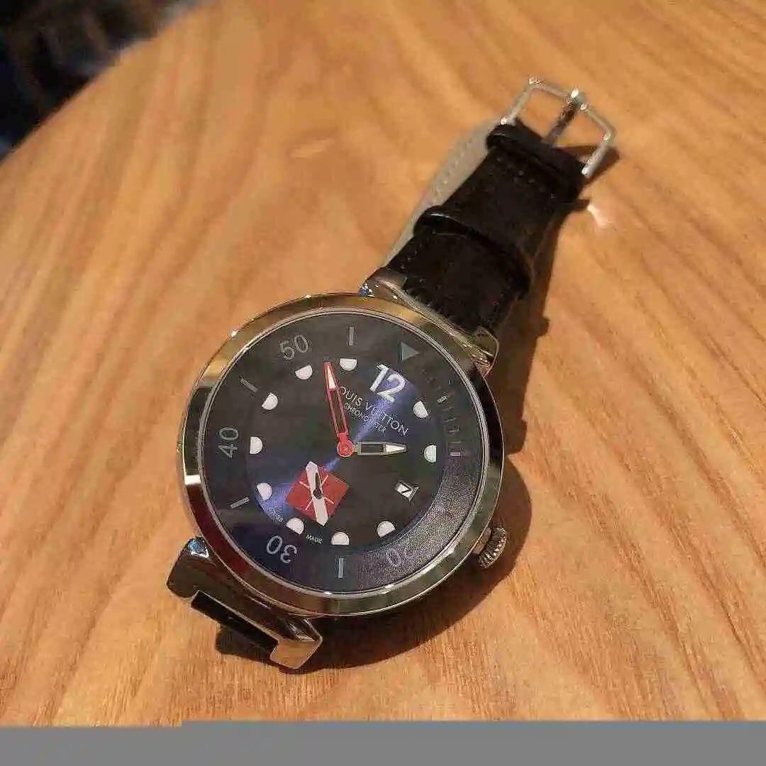 General Watches LV watch for men with original fully automatic mechanical movement, top grade 316 precision steel case with mineral super strong mirror diameter 42mm KK02550 1 view 4