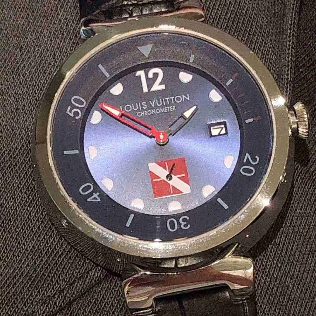 General Watches LV watch for men with original fully automatic mechanical movement, top grade 316 precision steel case with mineral super strong mirror diameter 42mm KK02550 1 view 6