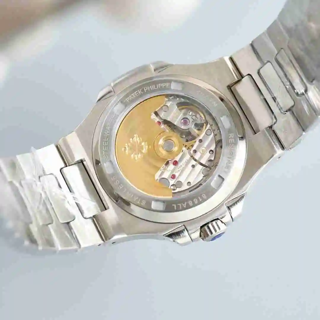 General Watches Patek Philippe Watch Men's Watch Paired with Original Fully Automatic Mechanical Movement Top Grade 316 Precision Steel Case Case with Mineral Super Strong Mirror Diameter 40mm KK014500 view 3