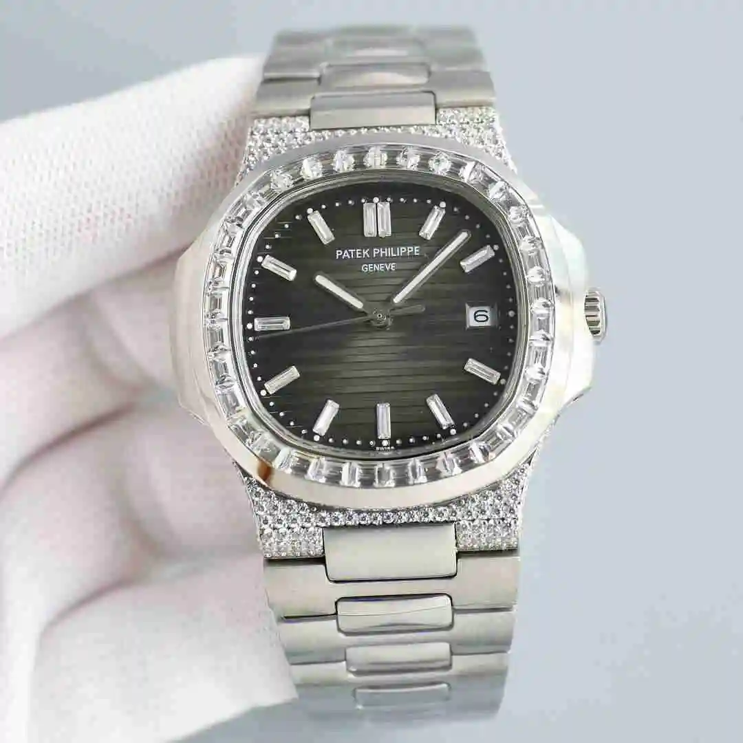 General Watches Patek Philippe Watch Men's Watch Paired with Original Fully Automatic Mechanical Movement Top Grade 316 Precision Steel Case Case with Mineral Super Strong Mirror Diameter 40mm KK014500 view 8