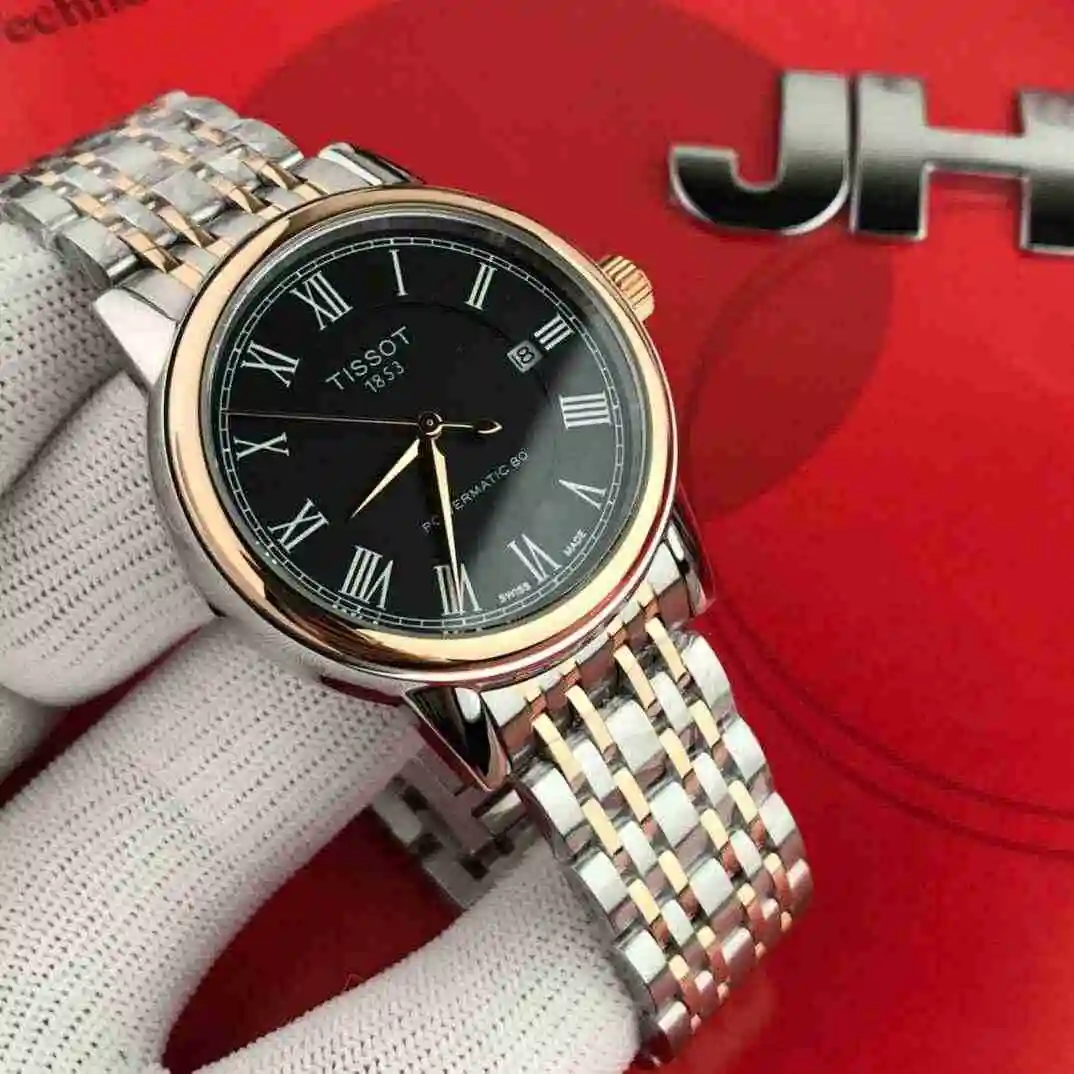 General Watches Tian Suo Watch Men's Watch Paired with Original Fully Automatic Mechanical Movement Top Grade 316 Precision Steel Case with Mineral Super Strong Mirror Diameter 40mm kk05250 1 view 4