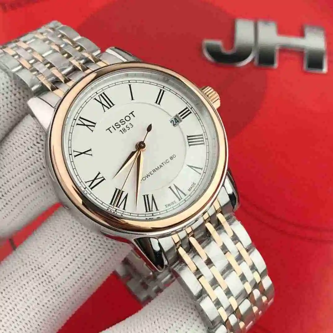 General Watches Tian Suo Watch Men's Watch Paired with Original Fully Automatic Mechanical Movement Top Grade 316 Precision Steel Case with Mineral Super Strong Mirror Diameter 40mm kk05250 1 view 5