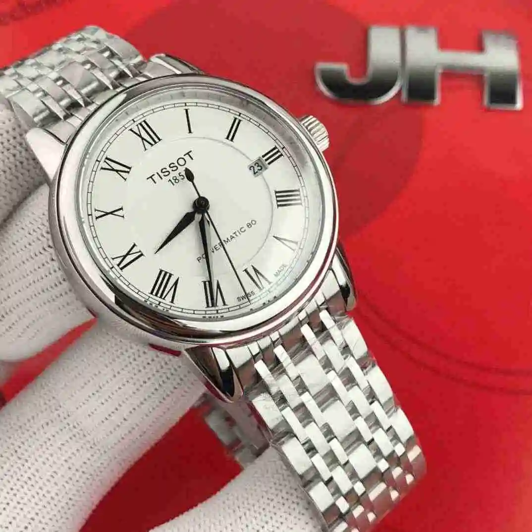 General Watches Tian Suo Watch Men's Watch Paired with Original Fully Automatic Mechanical Movement Top Grade 316 Precision Steel Case with Mineral Super Strong Mirror Diameter 40mm kk05250 1 view 6